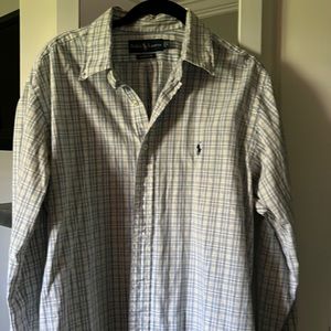 Men’s Ralph Lauren button down dress shirt
